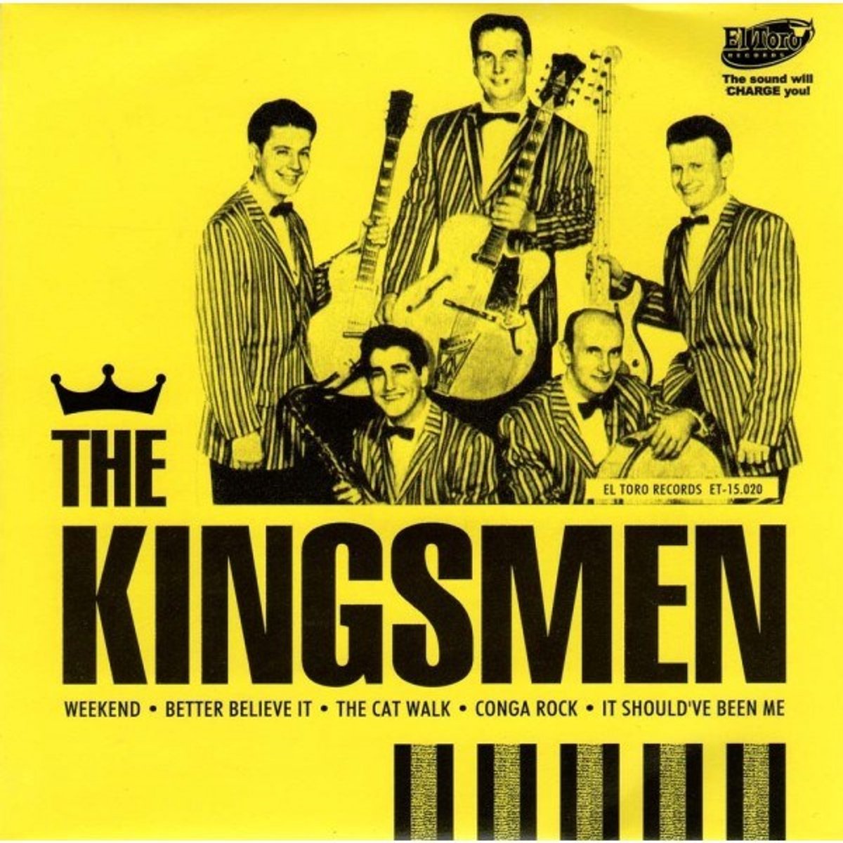 Kingsmen - Complete Recordings (7" Single) (Coloured Vinyl)