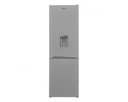 Heinner HCNF-V291SWDE++ Koel-vriescombinatie 294 L – No Frost Multicooling – Freezer Shield – Elektronische Bediening met LED-display – Zilver – 5 Jaar Garantie