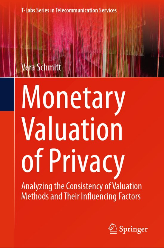 T-Labs Series in Telecommunication Services- Monetary Valuat ... - cover