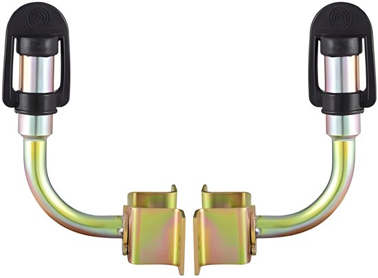 VooGenzek 2 Stuks 2 inch Trekhaakafdekking, Trekhaakplugdoppen, Rubberen Trekhaakbuisafdekking voor Ontvangerbuis, Trekhaakafdekking Plugdop