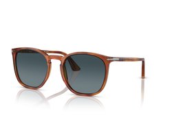 Zonnebril Persol 0P03343S 96-56 53 Terra Di Siena Light Blue