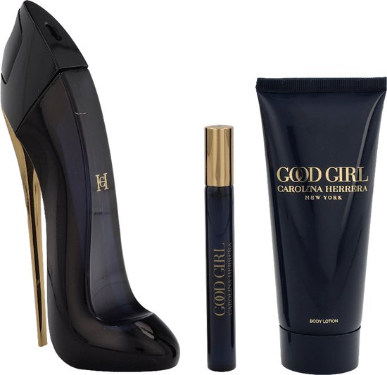 Carolina Herrera Good Girl Set Eau De Parfum Spray 80ml + EDP 10