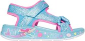 Sandales Skechers S Lights\Xae-Mermaid Dreams Sable Sandales pour femmes Filles - Blauw