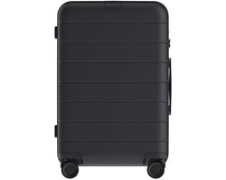 Xiaomi Luggage Classic Pro Reiskoffer 28 inch – Duurzame Polycarbonaat Harde Koffer met TSA-slot, 360° Spinner Wielen en Telescopische Trekstang – Zwat