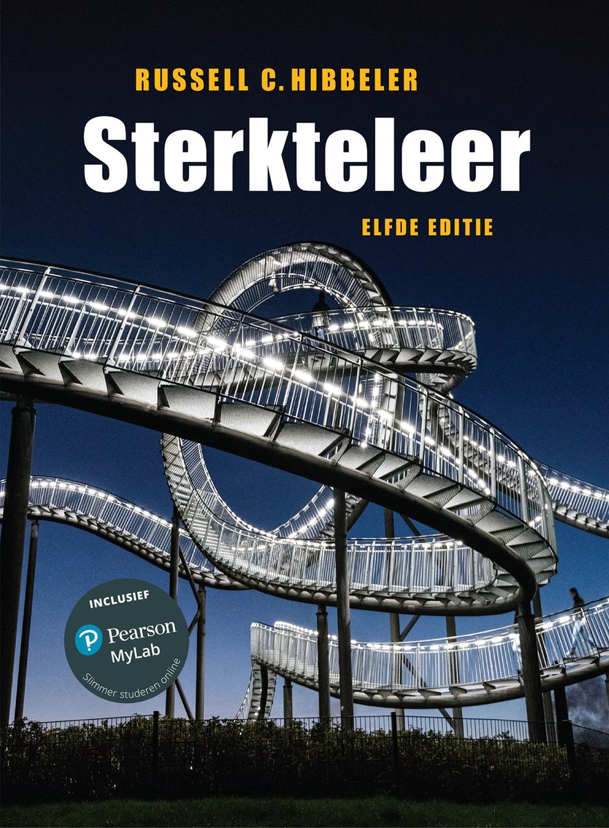 Omslag van Sterkteleer