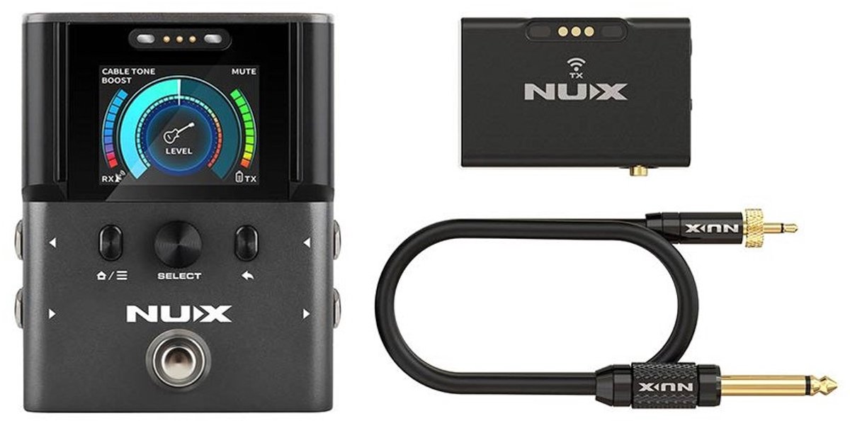 NUX B-8 professioneel 2.4ghz draadloos systeem universeel voor instrumenten