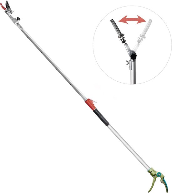 CON: P Garden Tools, Aluminum Handle/Pond Shear, Extendable, Multicolour