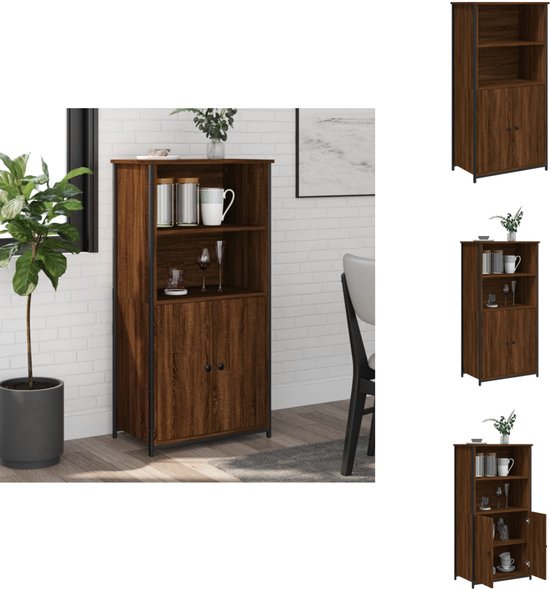 Dressoir met lades 60x30x75 cm bewerkt hout kopen Dressoir met lades 60x30x75 cm bewerkt hout kopen
