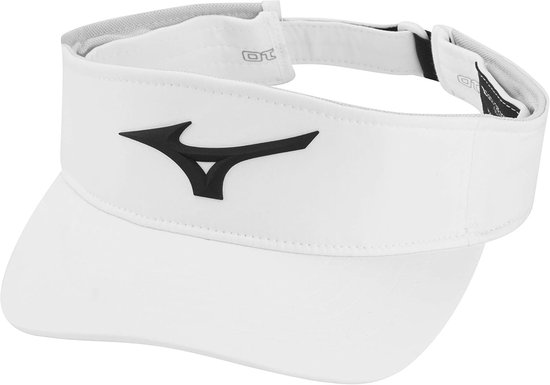 Mizuno Tour Elite Golf Visor - Golfpet - Golfcap - Wit van Mizuno — afbeelding 2