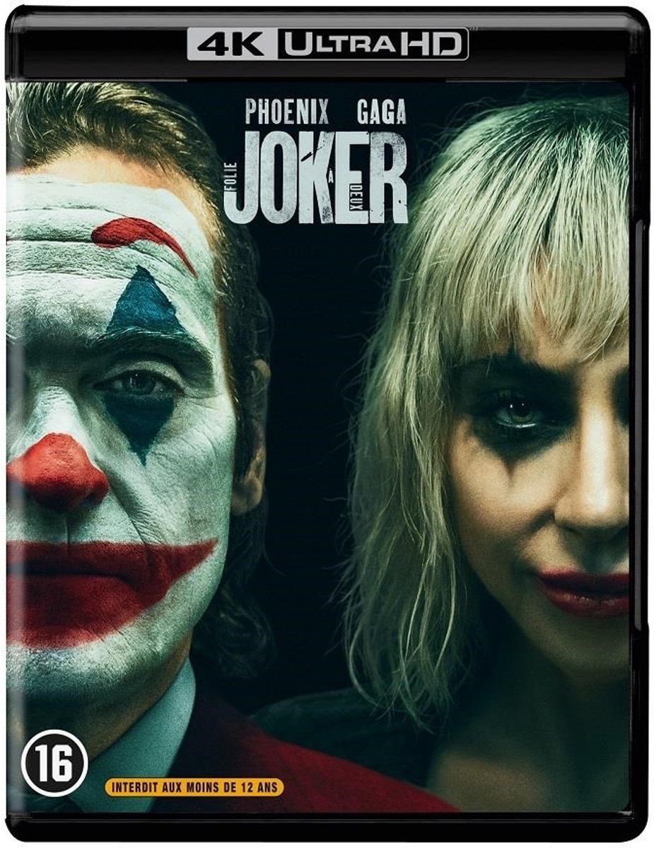 Joker: Folie à Deux (4K Ultra HD Blu-ray) op Prijzenvolger.com