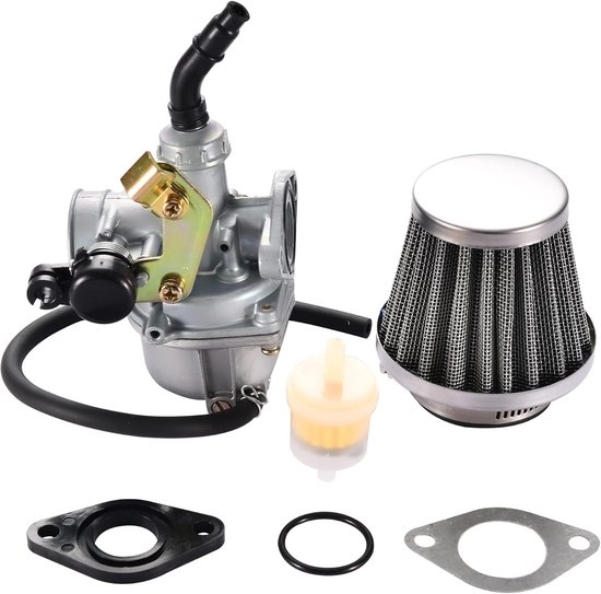 ET-MOTOSPORTS PZ19 19mm Carburetor – Fits Pit Dirt Bike, ATV, Go-Kart, SDG, SSR, Coolster, Taotao 50cc-70cc