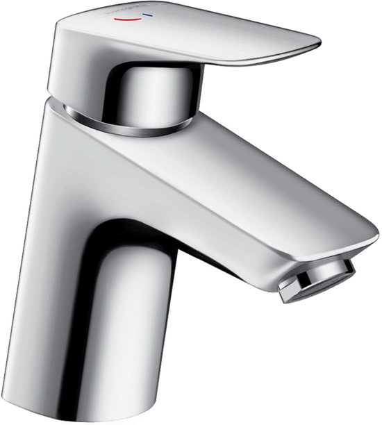 hansgrohe Logis ééngreeps wastafelmengkraan 70 CoolStart zonder afvoer chroom