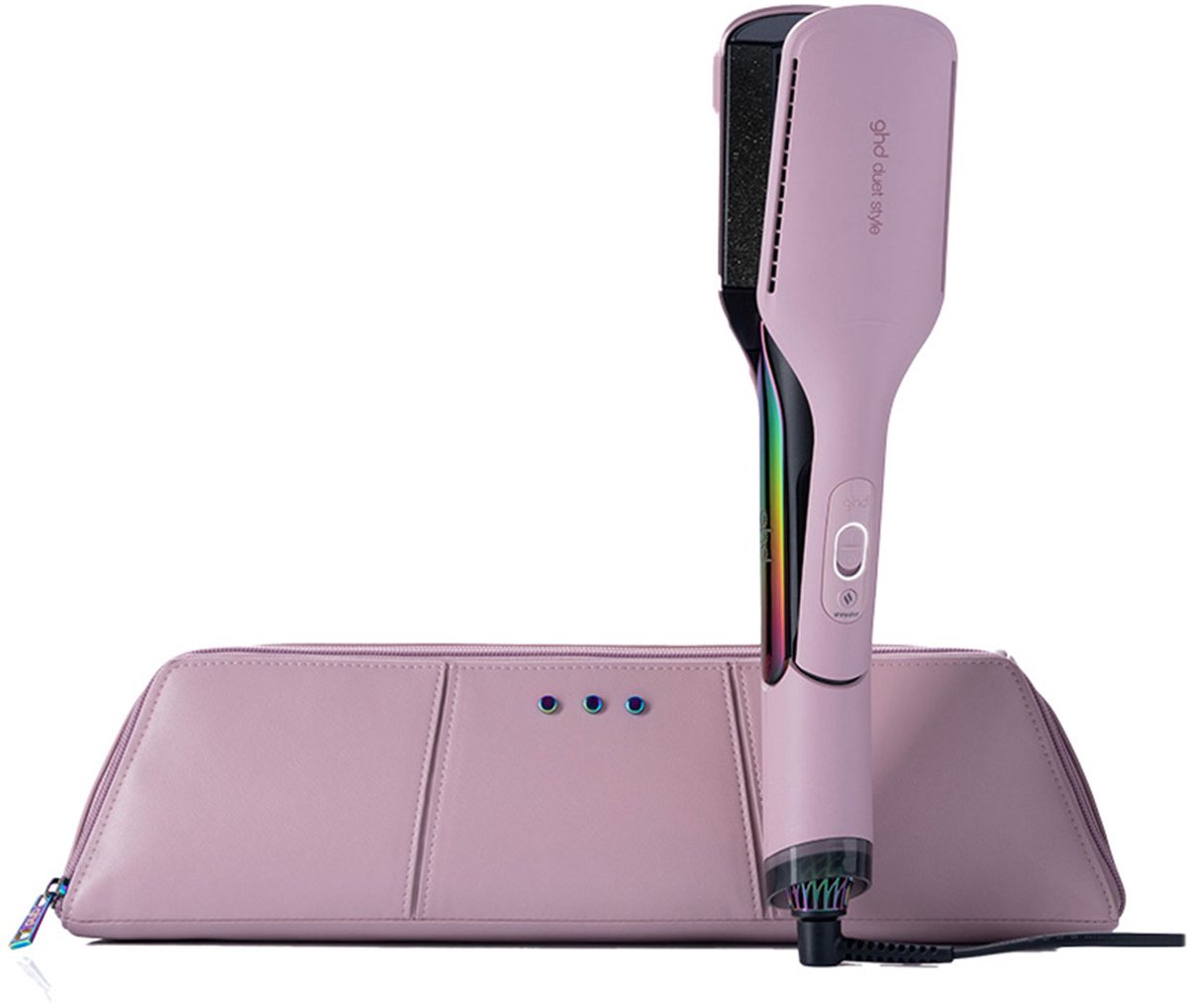 ghd - Duet Style - Pink - Futurescape Collection