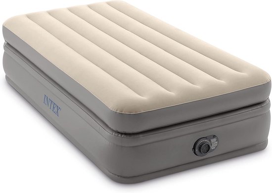 Comfortabel Verhoogd Luchtbed met Ingebouwde Pomp - 1-Persoons - 99cm x 191cm x 51cm van Comfortabel. — afbeelding 4