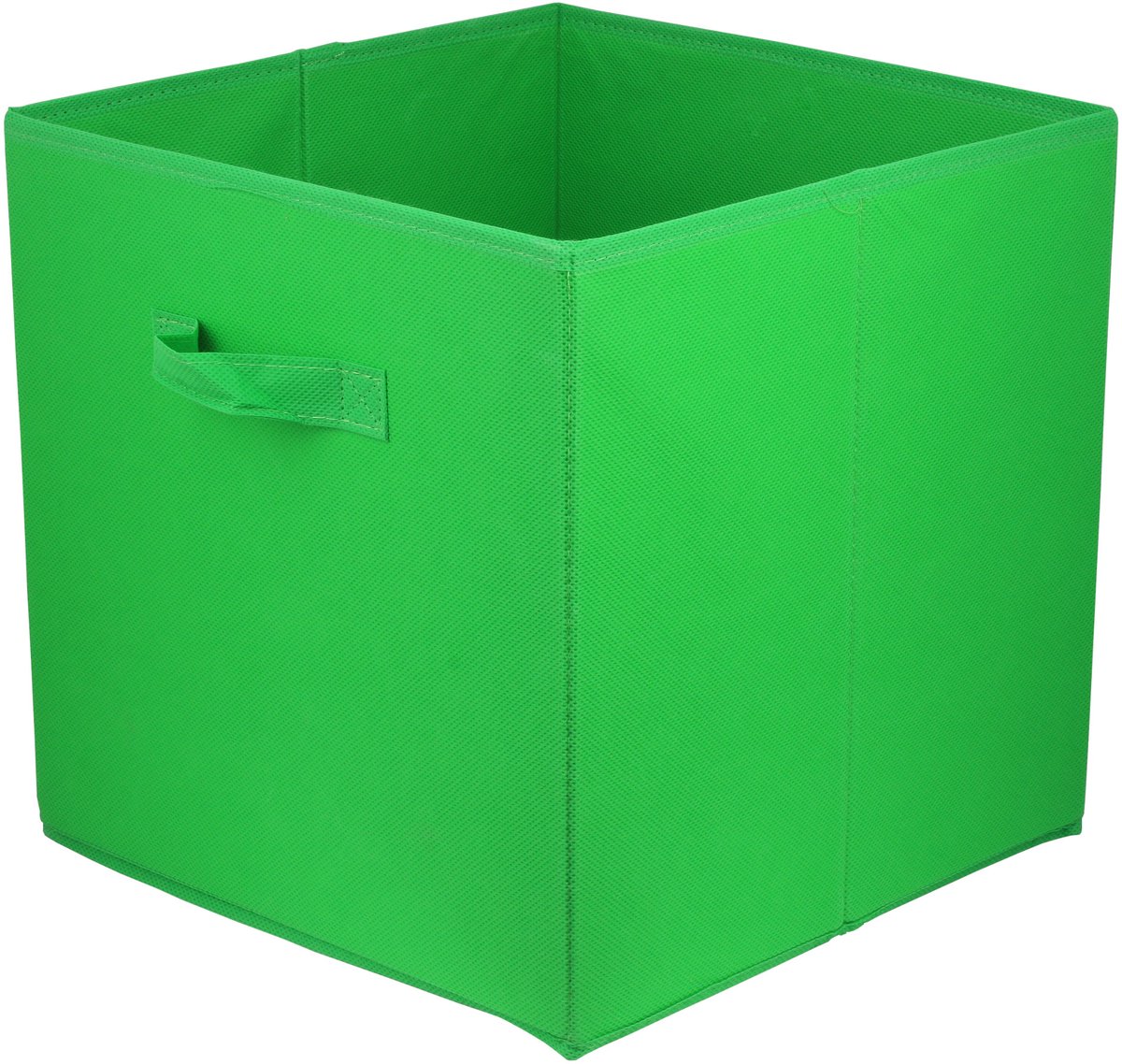 LAVITA® Opbergmand Textiel - 31x31x31 Groen - 1 stuk - Opbergbox Kast Organizer Opbergdoos - Kastlade Verdeler Voor Kleding Ondergoed Badkamer Kledingkast - Vouwdoos Stoffen Doos Opbergdozen
