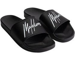 Malelions Signature Badslippers Heren