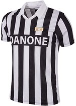 COPA - Juventus FC 1992 - 93 Coppa UEFA Retro Voetbalshirt - Mannen - S