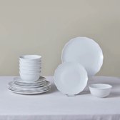 Bol.com Karaca Scalloped – 18-delige Serviesset – 6-Persoons aanbieding
