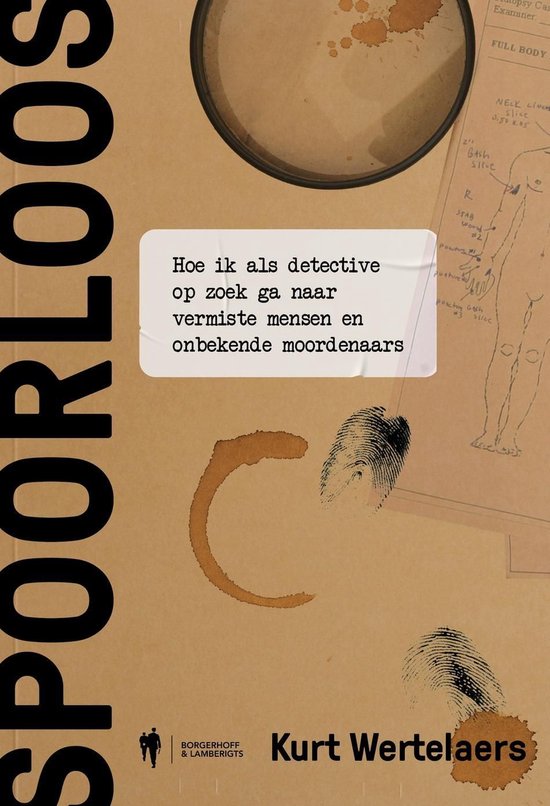 Spoorloos - cover