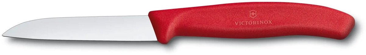 Victorinox Classic Groente- schilmesje - Rood