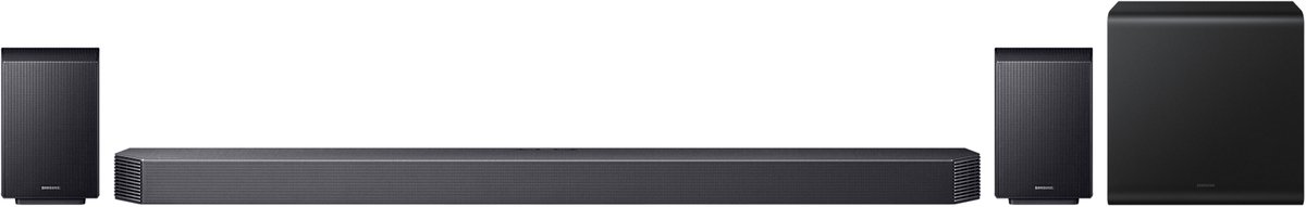 Samsung Cinematic HW-Q930F - Soundbar - 2025 Model - Dolby Atmos - Zwart - Samsung - €579,00