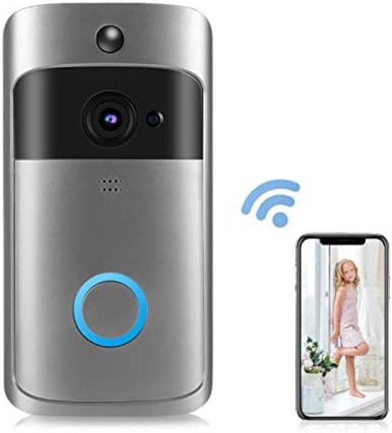 Video deurbel zonder abonnement - (EAN: 8721257136329) - Video - €105,95