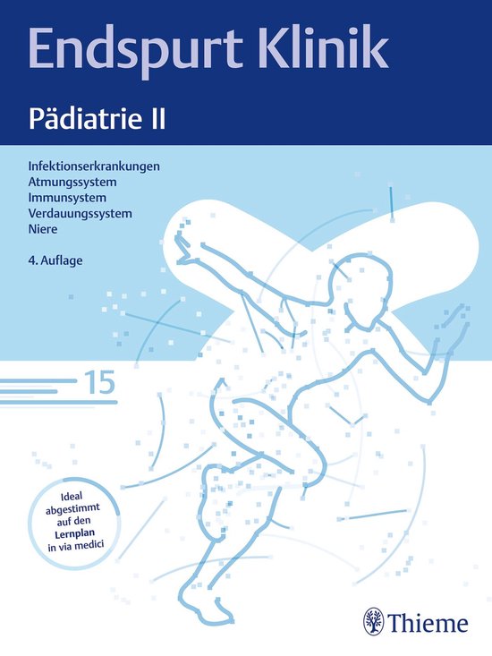 Endspurt Klinik - Endspurt Klinik: Pädiatrie II - cover