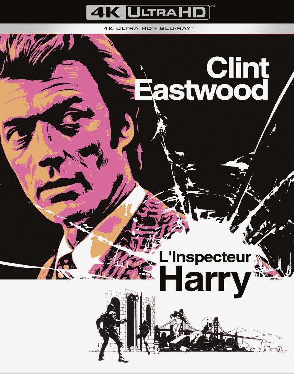 Dirty Harry (4K Ultra HD Blu-ray) (Import geen NL ondertiteling)