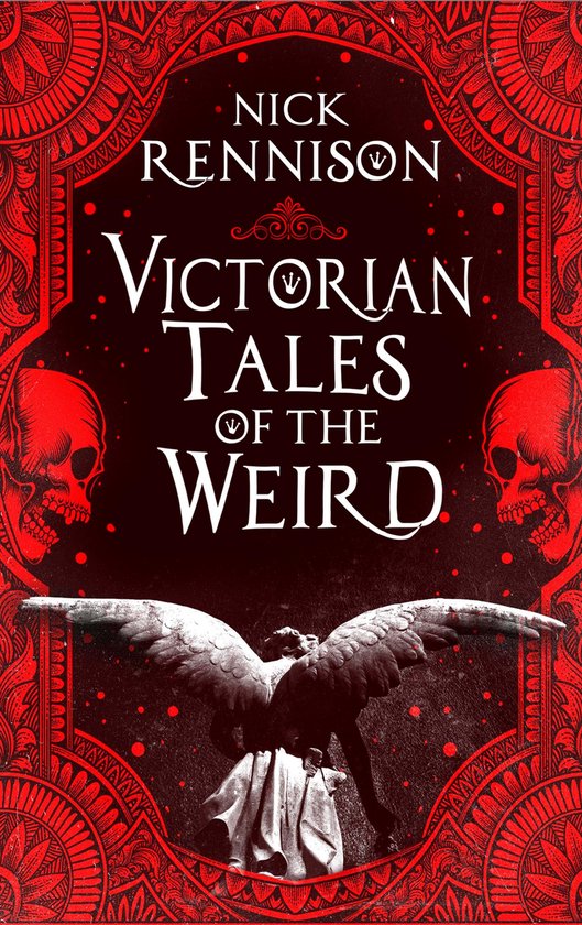 Victorian Tales of the Weird - cover
