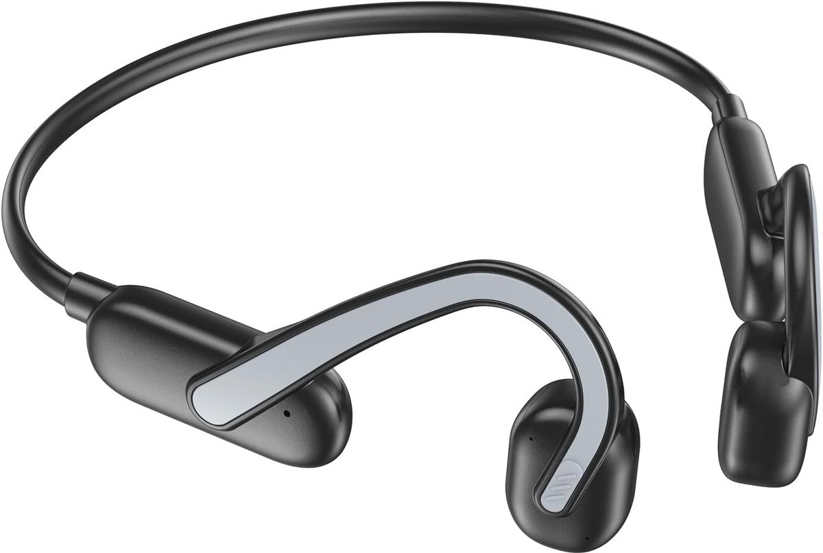 Draadloze Sport Hoofdtelefoon met Beengeleiding - Waterdicht en Ergonomisch Ontwerp voor Hardlopen en Fietsen