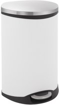 EKO Shell Bin Prullenbak - 50 l - Wit