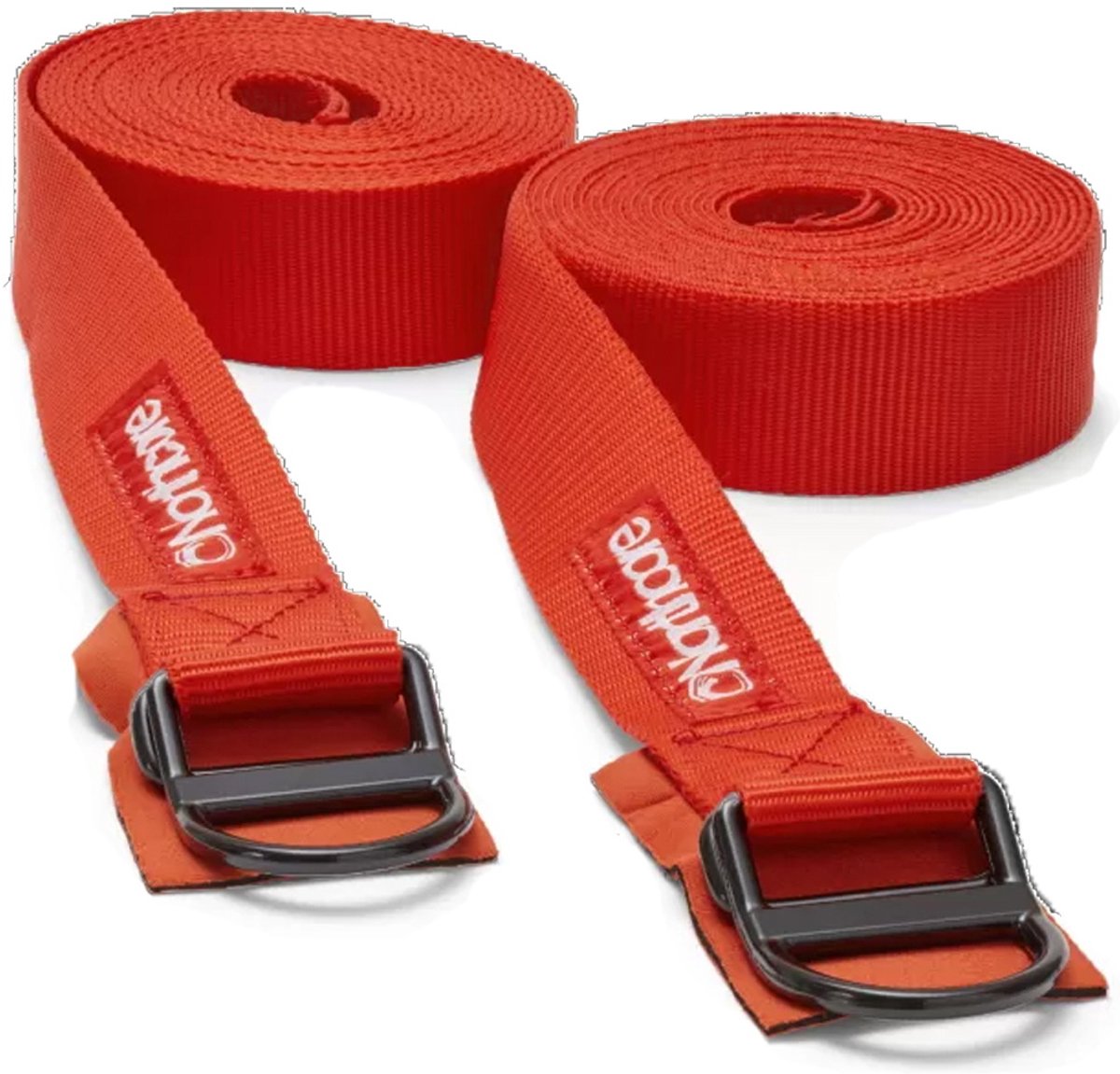 2025 Northcore D-ring 5m Imperiaal Riemen / Spanbanden Noco22b - Rood
