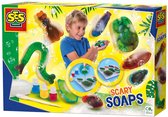 SES - Moulage de savon effrayant - mélangez vos eigen savons colorés sous différentes formes