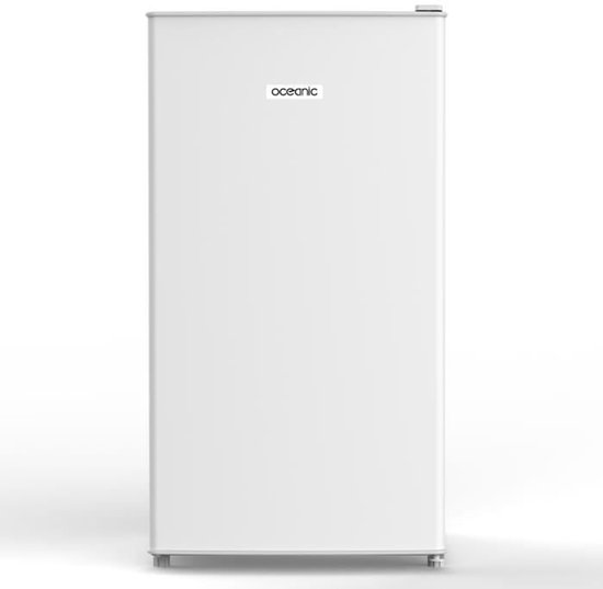 Foto: Oceanic tafelmodel koelkast 90l 37db l44 5 x d47 5 x h85 cm wit energielabel e