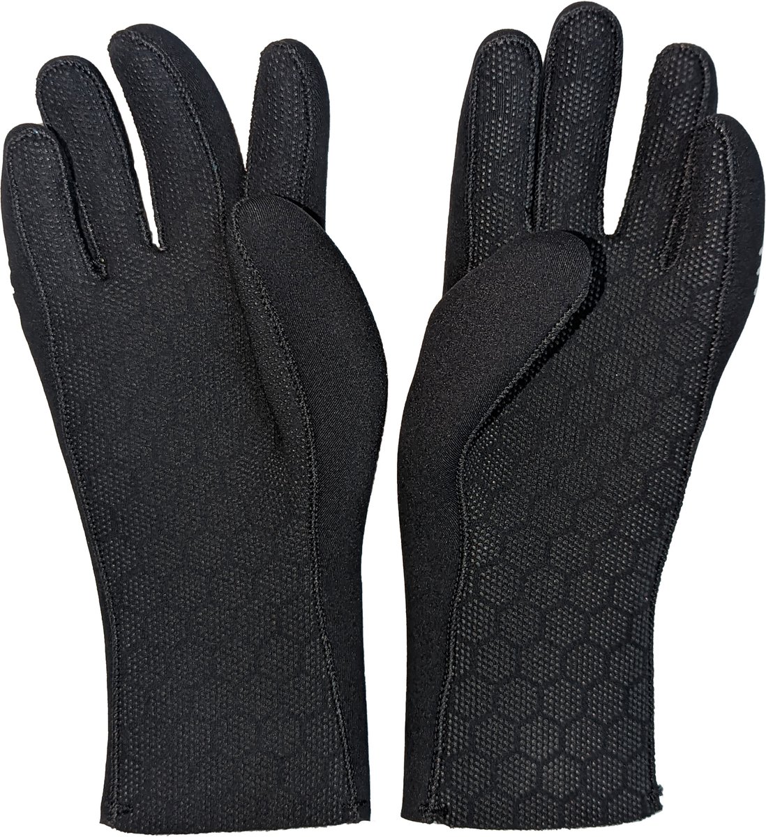 2025 Nyord Furno 5mm Neopreen Handschoenen Nyug05m2 - Zwart