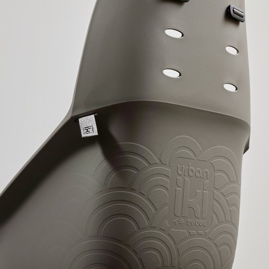 Urban Iki Achterzitje Fiets U-me MIK HD Suzume Grey/Kuriiro Brown van Urban Iki — afbeelding 2