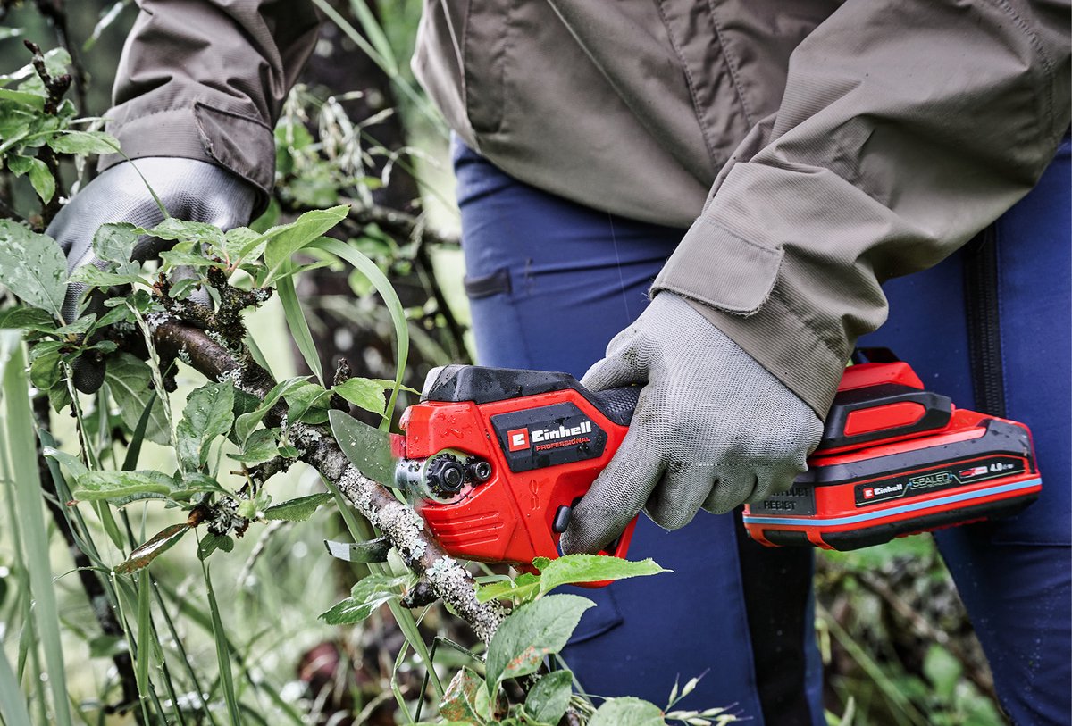 Einhell Professional Coupe-branches sur batterie GP-LS 18/28 Li BL Solo