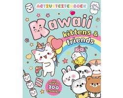 foto van Kawaii - Kawaii kittens & friends activiteitenboek