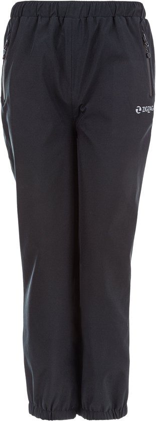 Gevoerde regenbroek voor kinderen, uniseks, regenkleding voor jongens en meisjes, waterdicht, met cartoon-modderbroek, ademend, 2-weg stretch, sport, speelbroek, outdoor, modderbroek, groen 2, 100 cm