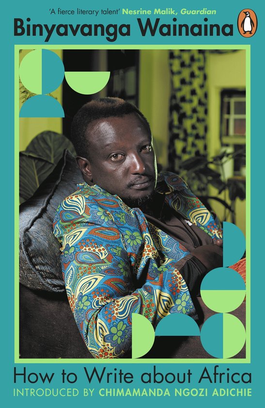 How to Write About Africa - cover