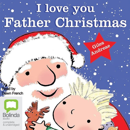 I Love You Father Christmas - cover