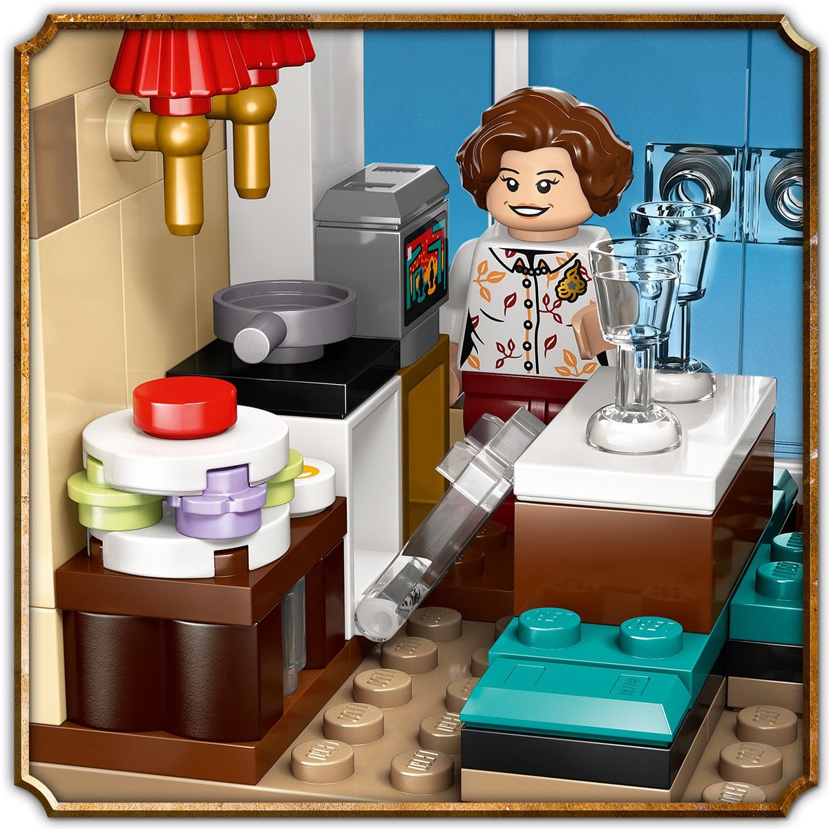 LEGO Harry Potter Ligusterlaan: Bezoek van Tante Margot Bouwpakket - 76451 – foto 7