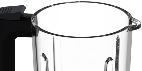 Haier HBL5B2 011 2 l Blender voor op aanrecht 1200 W Zwart van Haier — afbeelding 4
