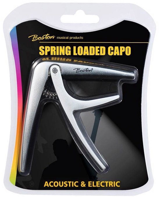 Capo akoestische/elektrische gitaar Boston BC-85-TI Titanium