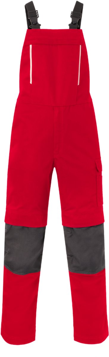 HAVEP Amerikaanse Overall kniezakken Shift 20295 - Rood/Charcoal - 60