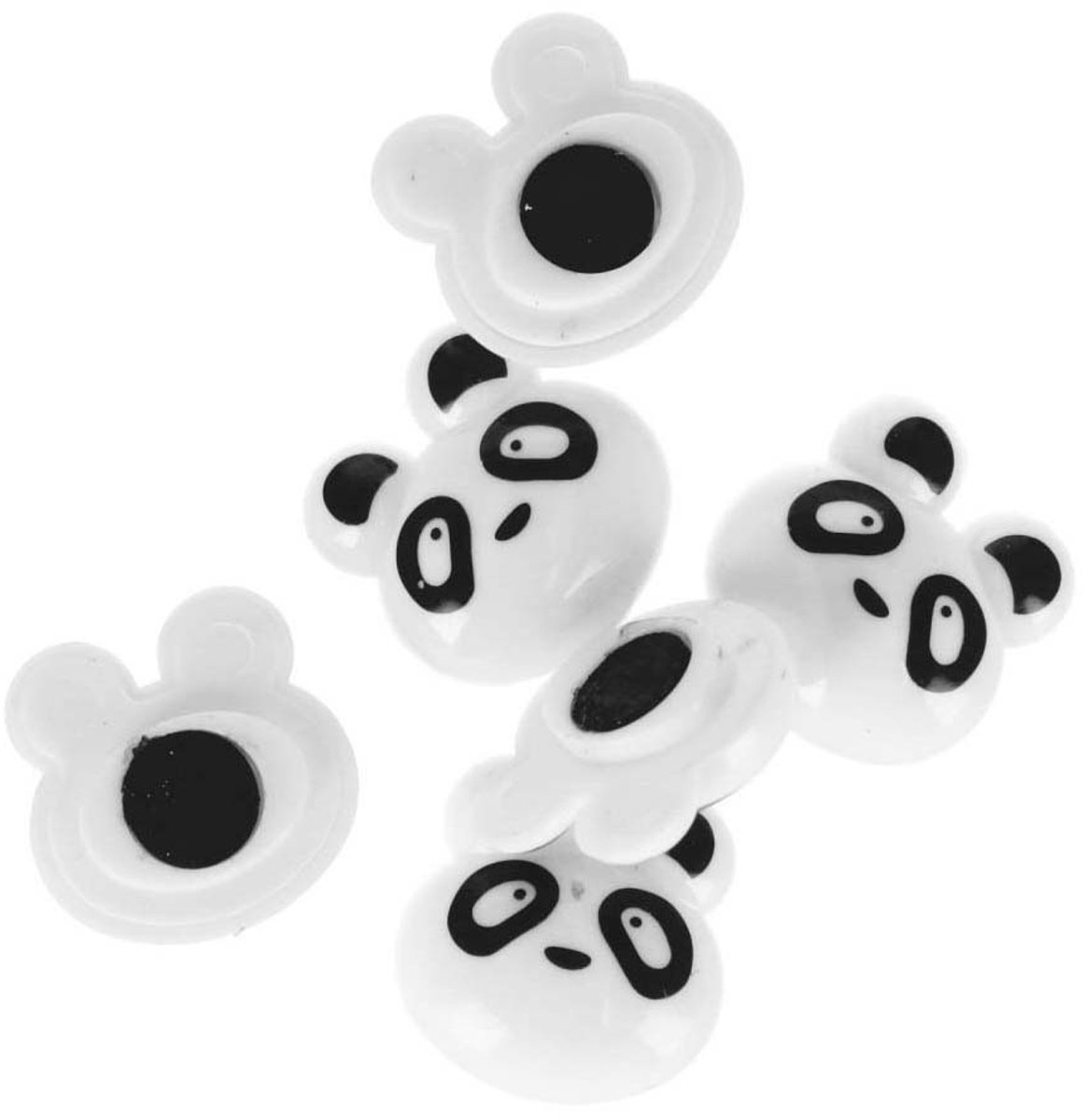 Magneten Panda, 6st.