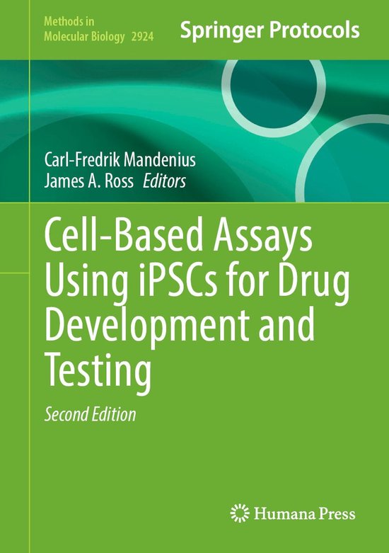 Methods in Molecular Biology 2924 - Cell-Based Assays Using  ... - cover