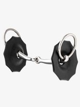 LeMieux Contoured Rubber Bitringen Bruin