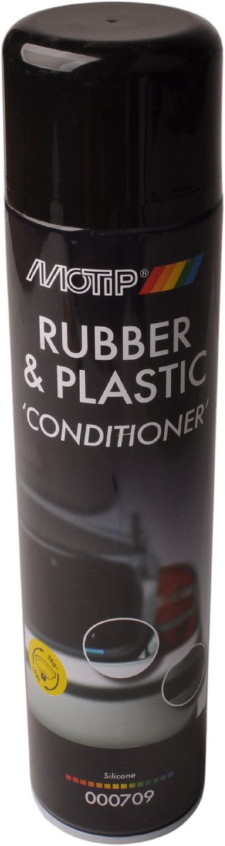 Plastic & rubber conditioner 600 ml
