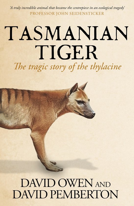 Tasmanian Tiger - cover
